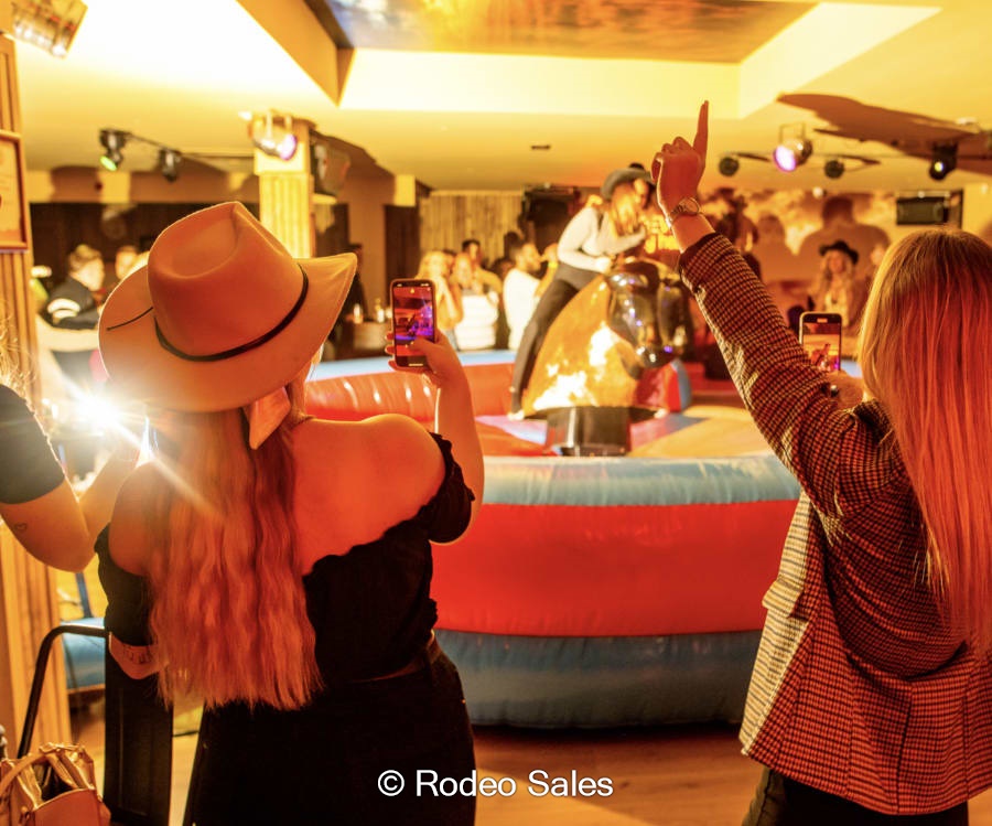 Deluxe Rodeo Multi Ride - Manufacture and supplier of mobile leisure ...