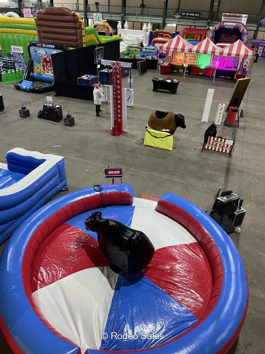 Standard Rodeo Bull / Multi Ride - Manufacture and supplier of mobile ...